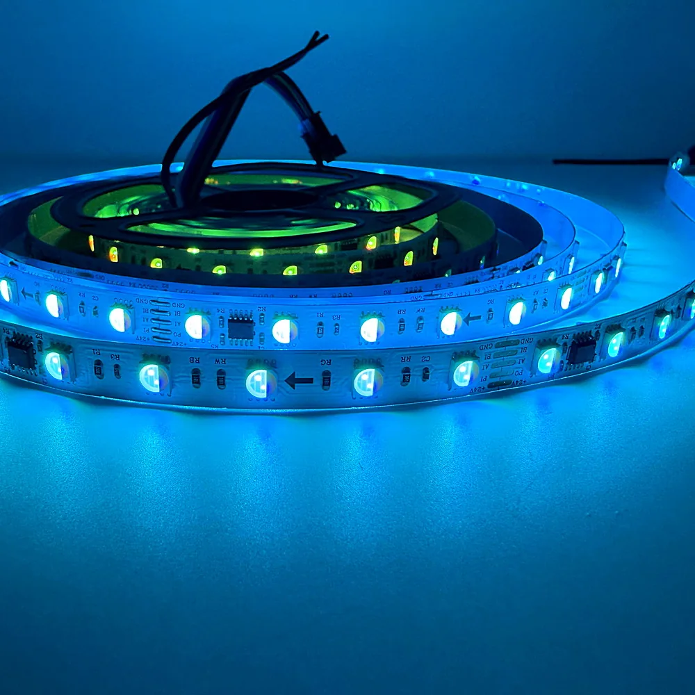 Waterproof DMX RGBW Pixel LED Strip thumbnail 5