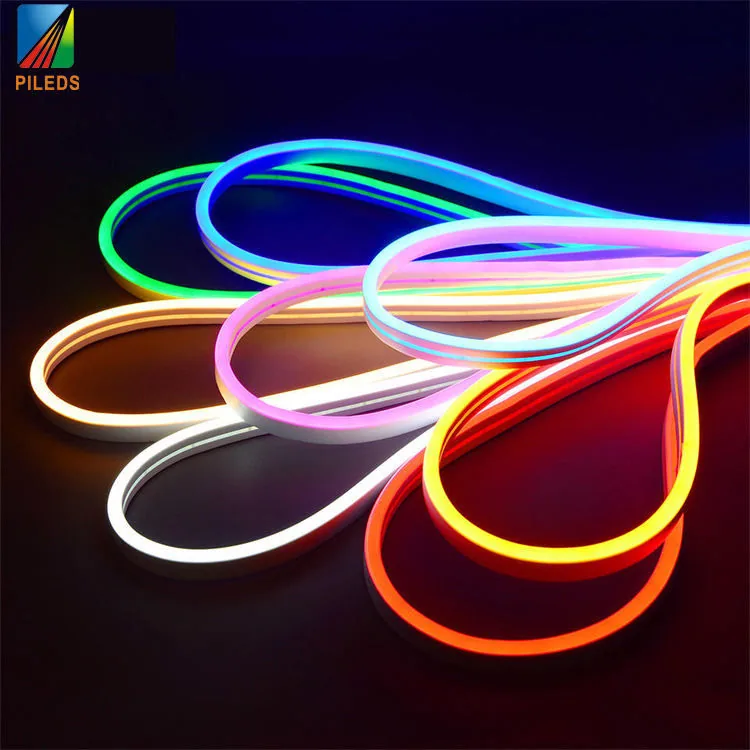 12*06MM RGBW RGB LED Neon Strip — view 1