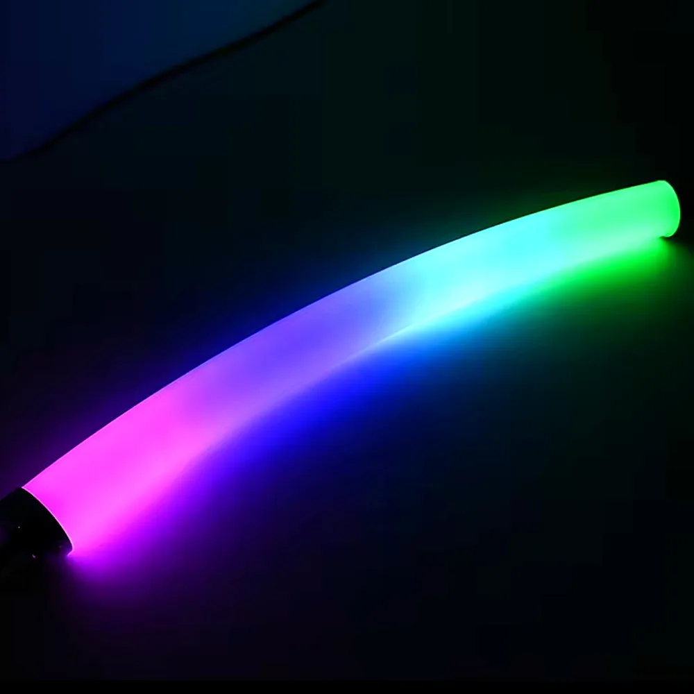 360-degree 3D 40mm RGB LED Neon Strip thumbnail 2