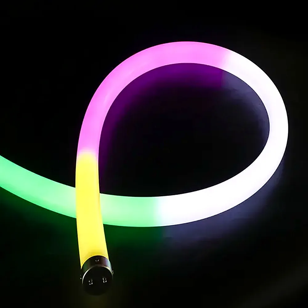 360-degree 3D 40mm RGB LED Neon Strip thumbnail 5
