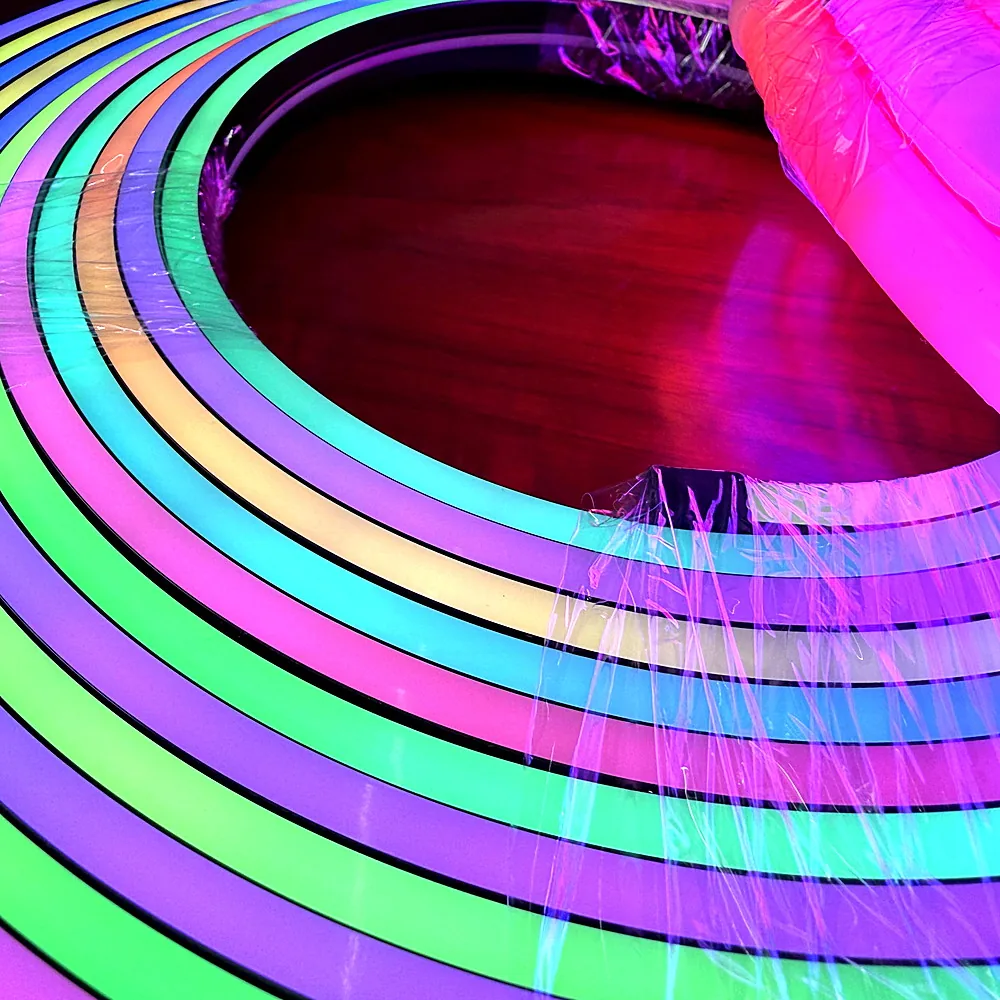 Black-Edge RGB LED Neon Strip thumbnail 2
