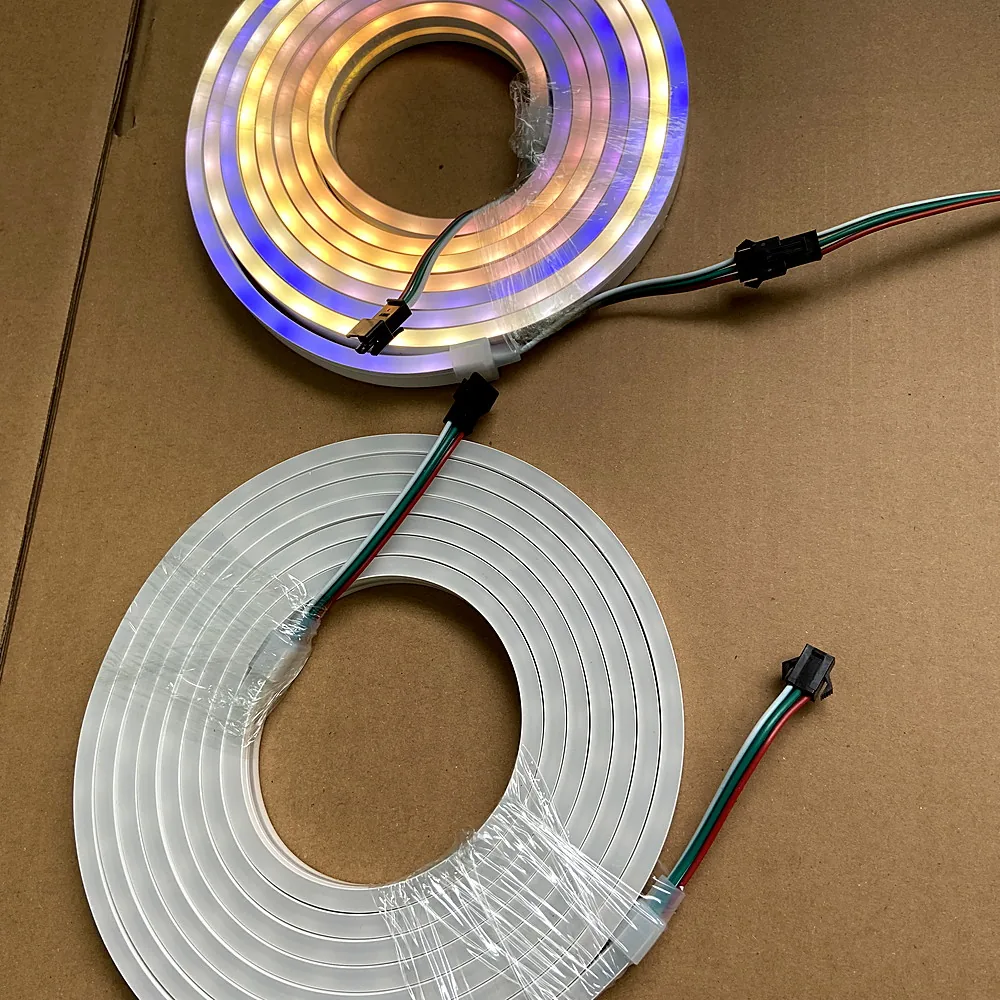 Black-Edge RGB LED Neon Strip thumbnail 4
