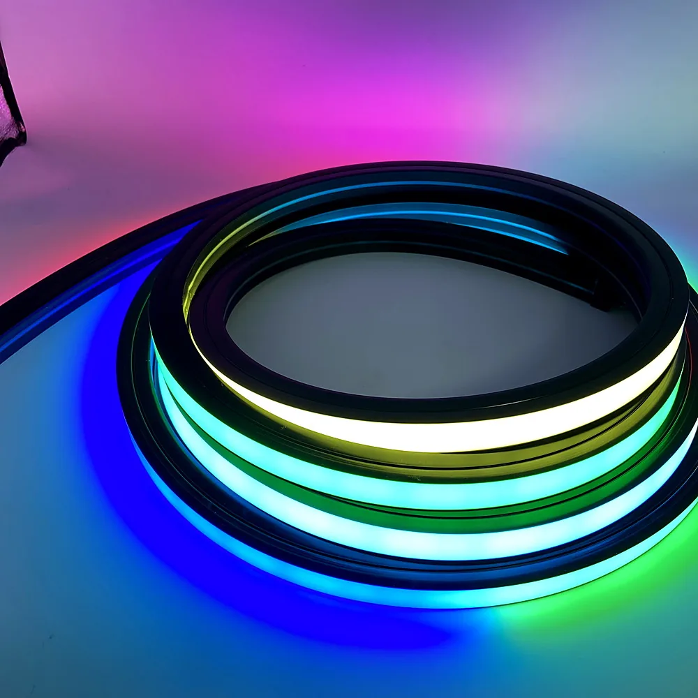 20mm Black-Edge RGB LED Neon Strip thumbnail 2