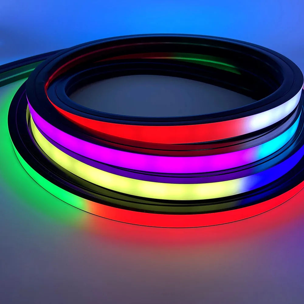 20mm Black-Edge RGB LED Neon Strip thumbnail 3