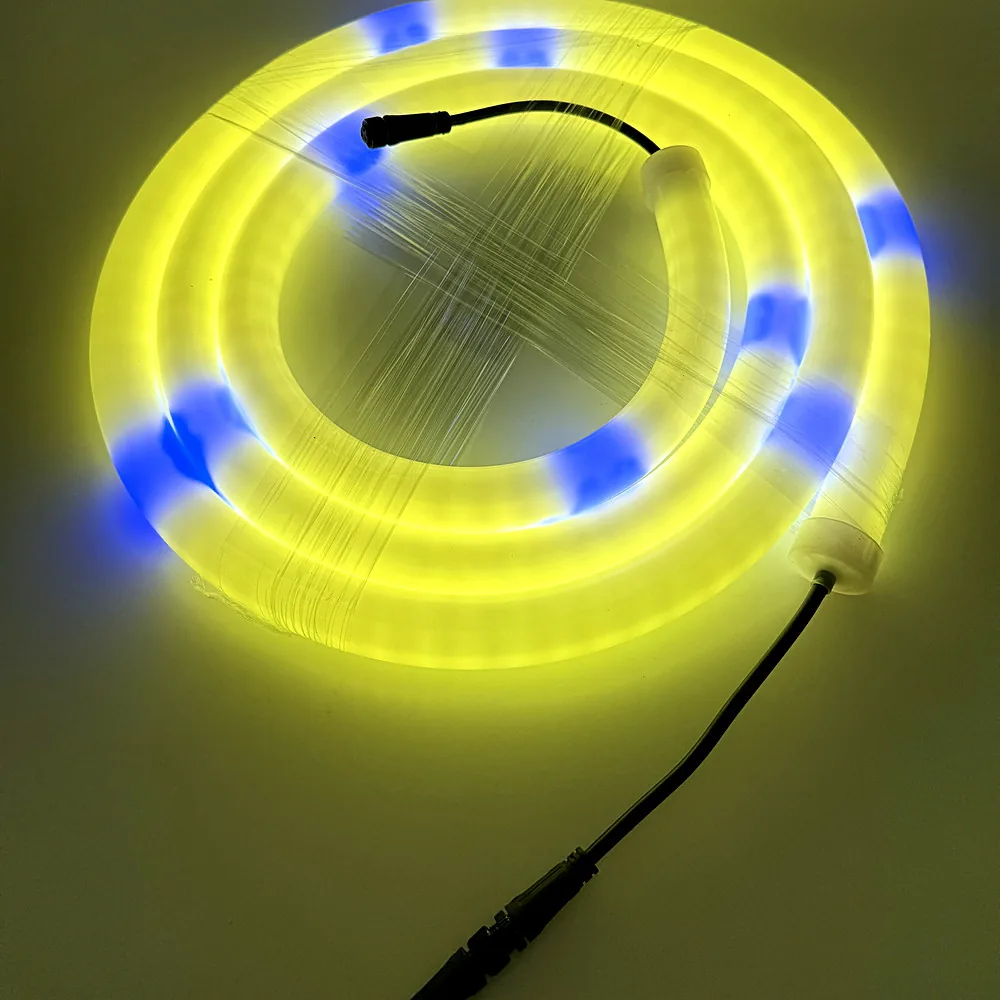 30mm 360-degree 3D RGB LED Neon Strip tube