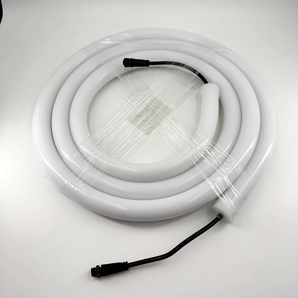 30mm 360-degree 3D RGB LED Neon Strip tube thumbnail 2