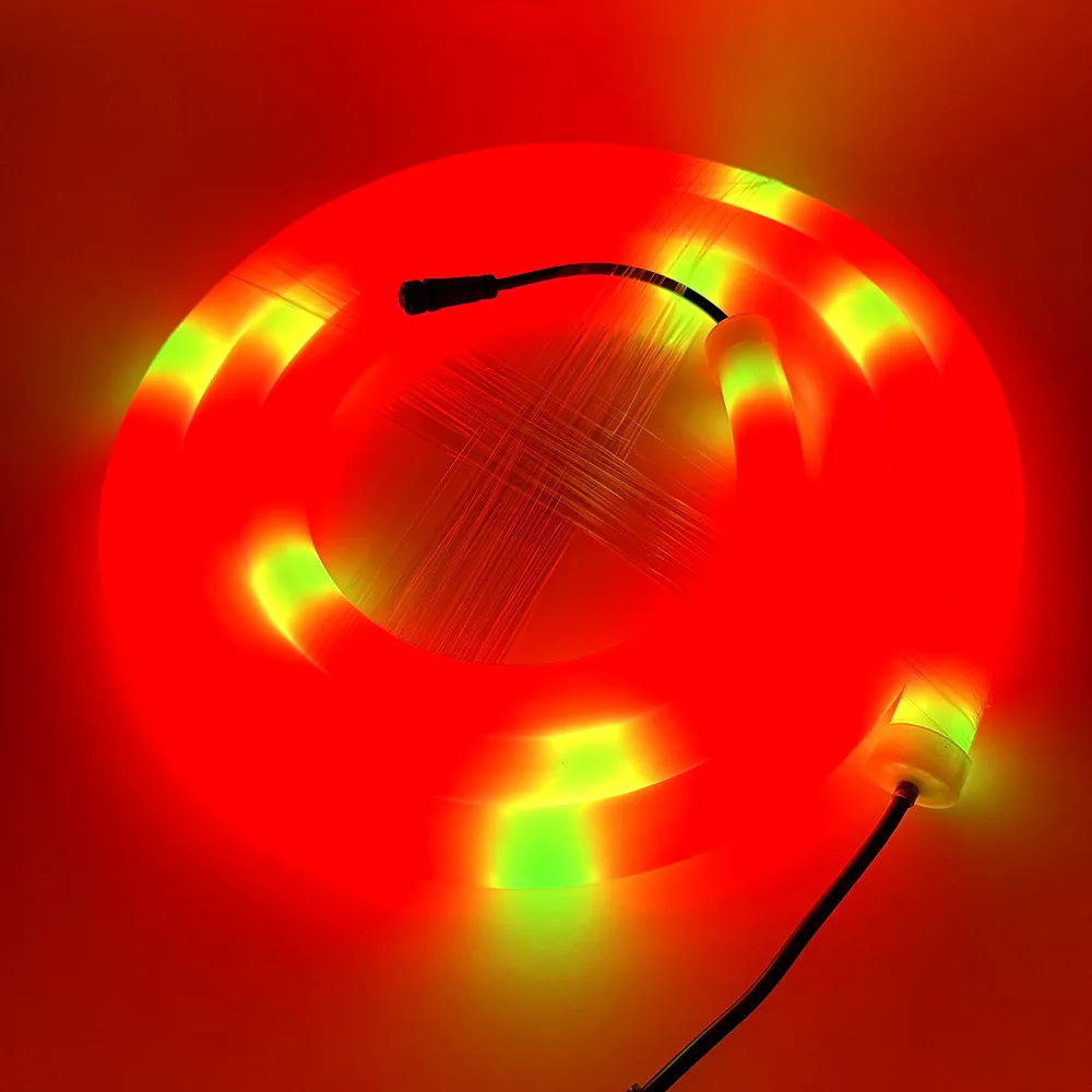 30mm 360-degree 3D RGB LED Neon Strip tube thumbnail 3