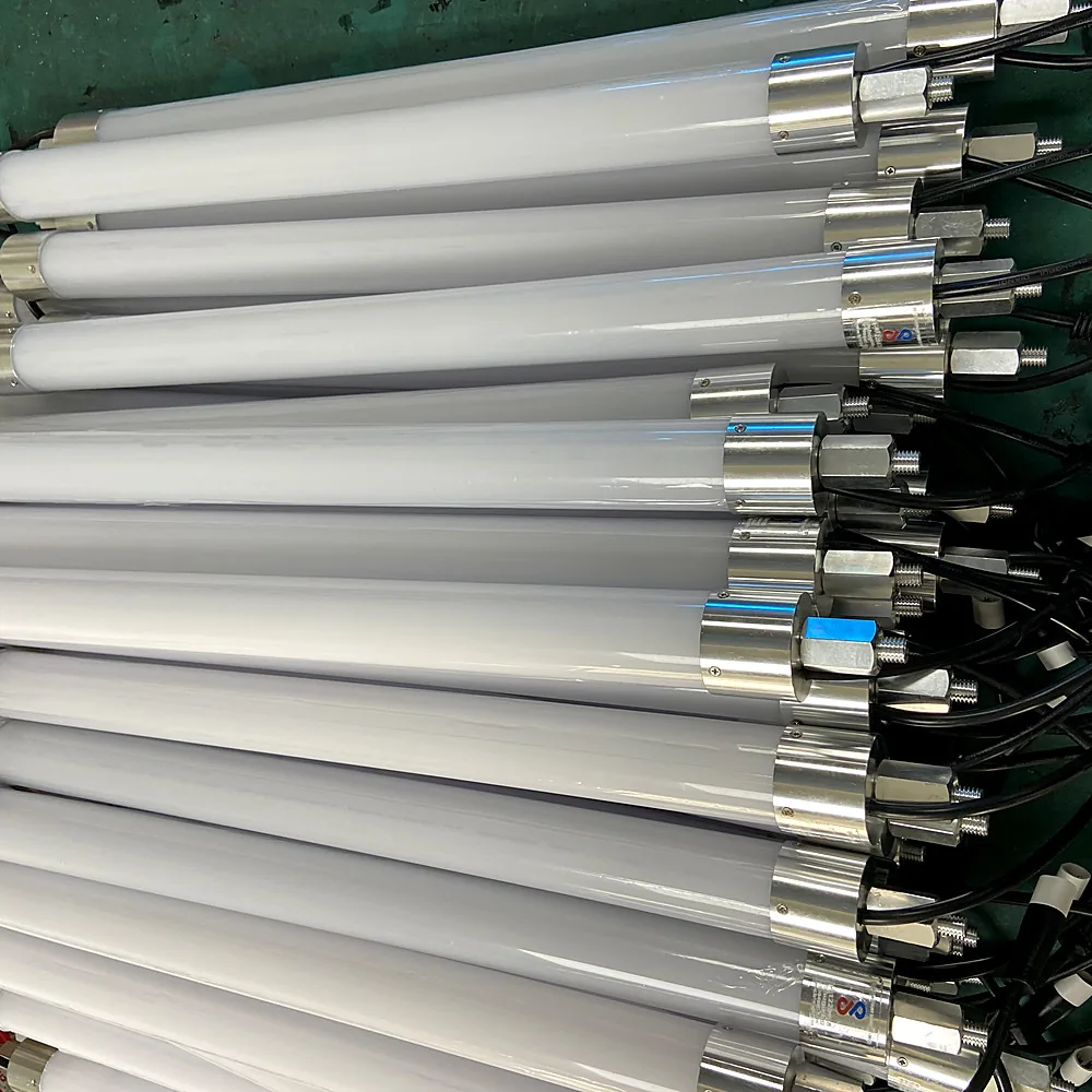 40mm 360 degree 3D RGB LED Pixel Bar tube thumbnail 3