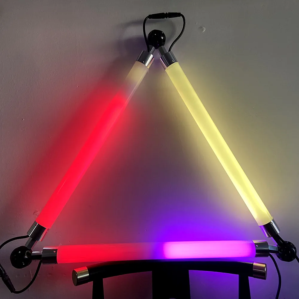 40mm 360 degree 3D RGB LED Pixel Bar tube thumbnail 4