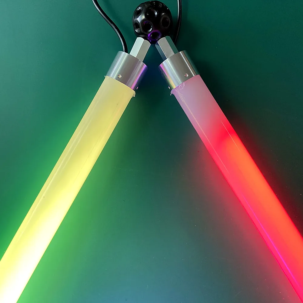 40mm 360 degree 3D RGB LED Pixel Bar tube thumbnail 5
