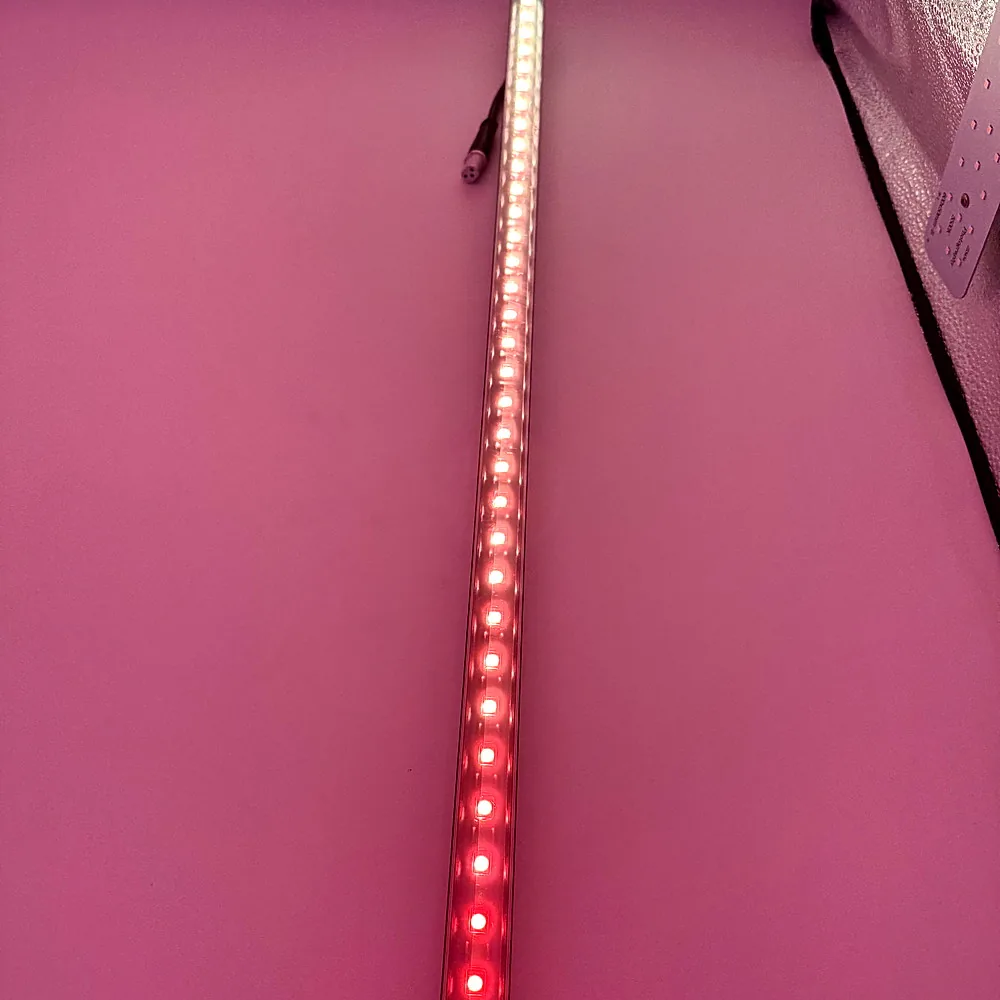 30mm wide aluminum profile RGB LED Pixel Bar thumbnail 5