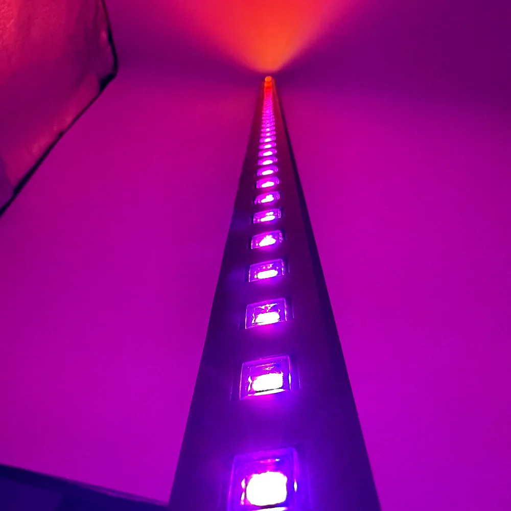 Linkable RGB LED Pixel Bar · SPI