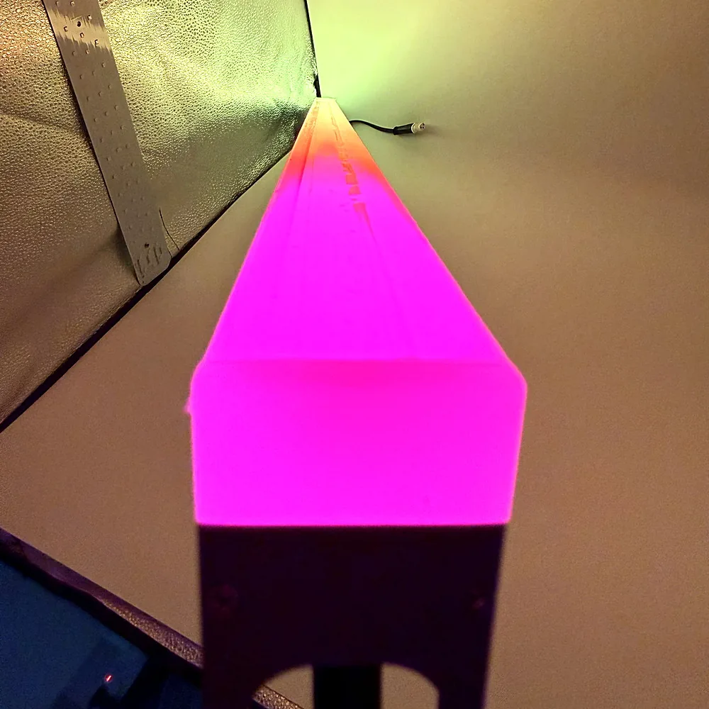 Milky RGB LED Pixel Bar
