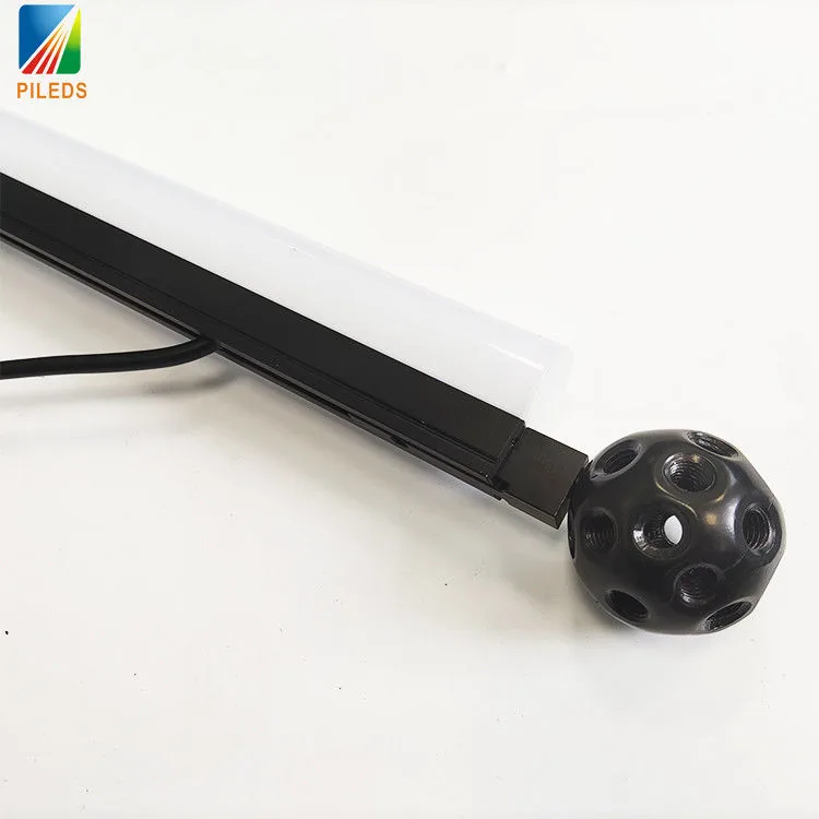 Video Bars RGBW LED Pixel Bar with Circular Adapter Ball thumbnail 2