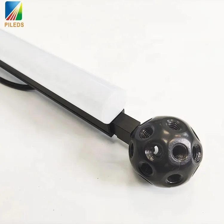 Video Bars RGBW LED Pixel Bar with Circular Adapter Ball thumbnail 4