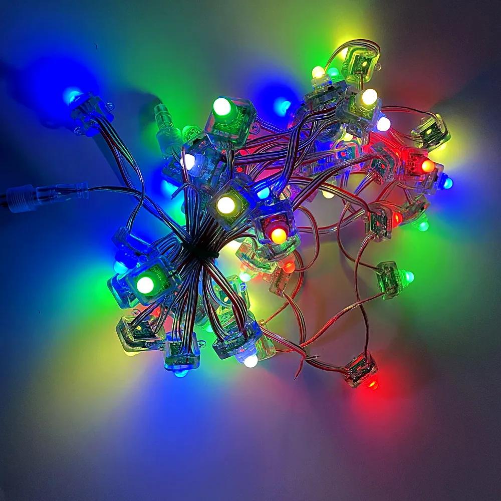 12mm Square RGB LED Point Light