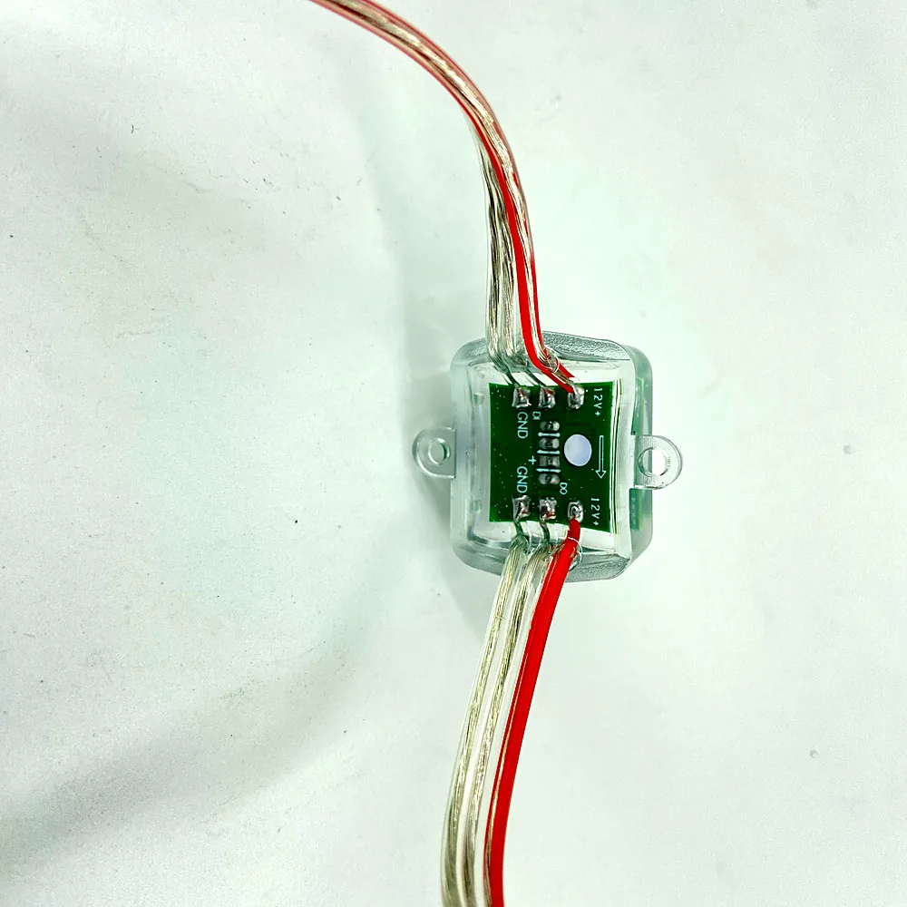 12mm Square RGB LED Point Light thumbnail 2