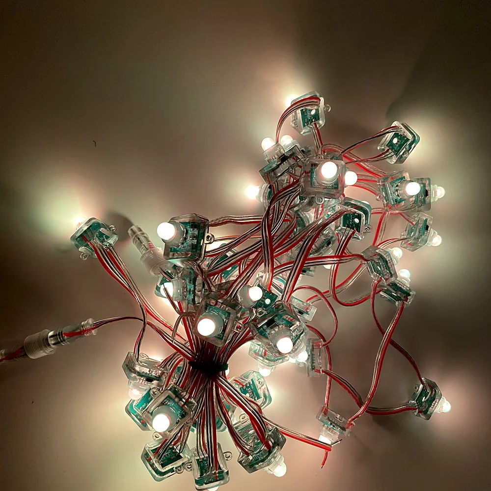 12mm Square RGB LED Point Light thumbnail 5