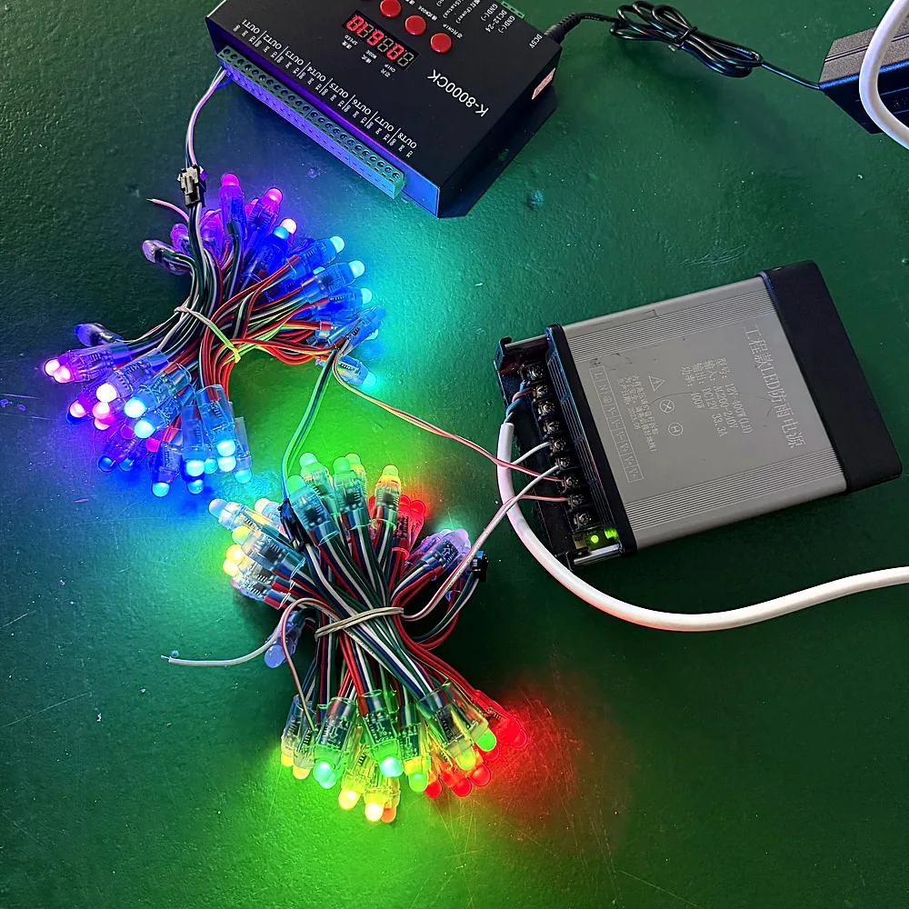 12mm Exposed LED Point Light