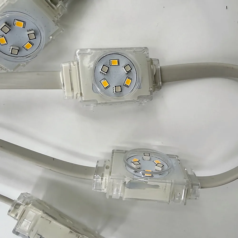 DC48V 30mm Eaves RGBW LED Point Light — view 1