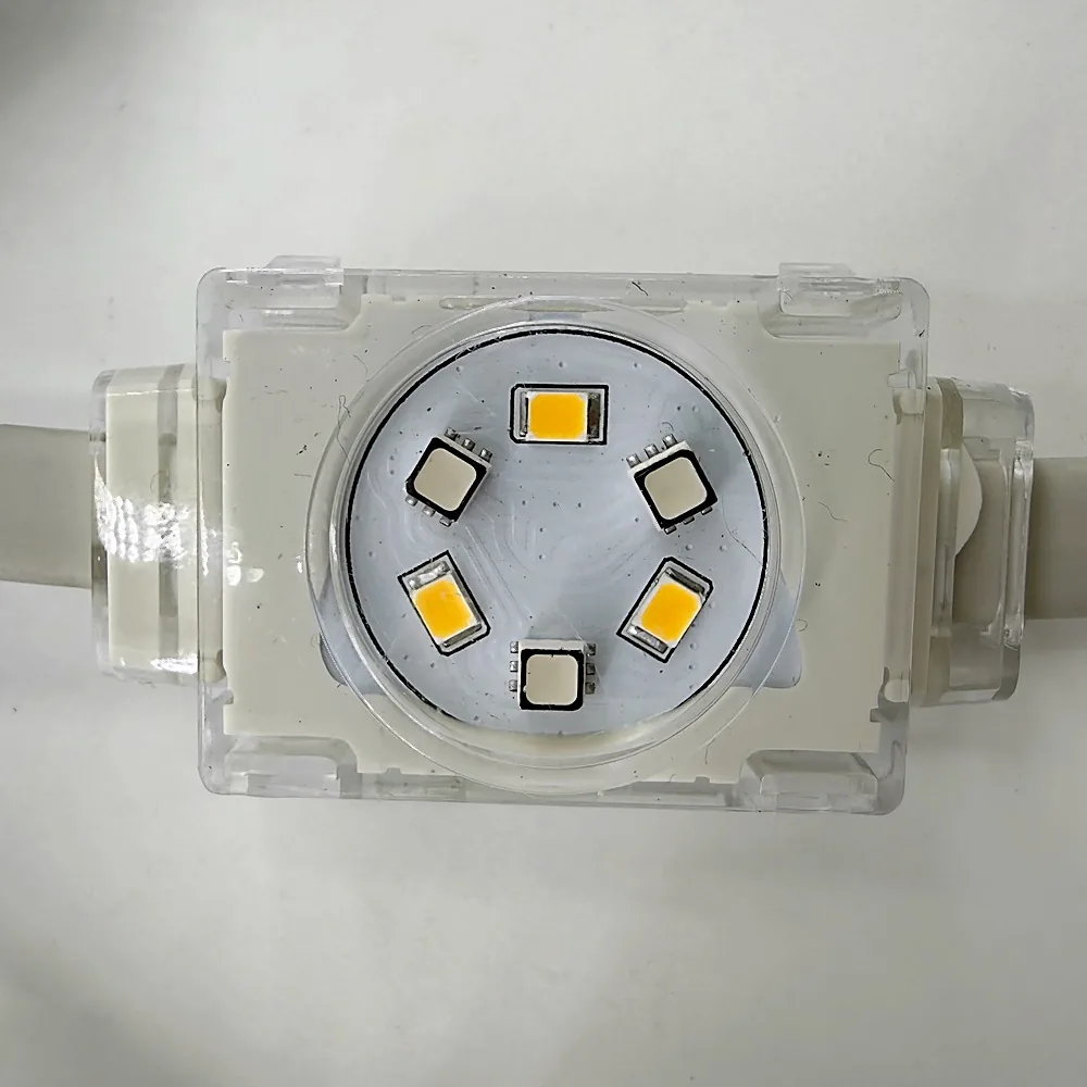 DC48V 30mm Eaves RGBW LED Point Light thumbnail 2