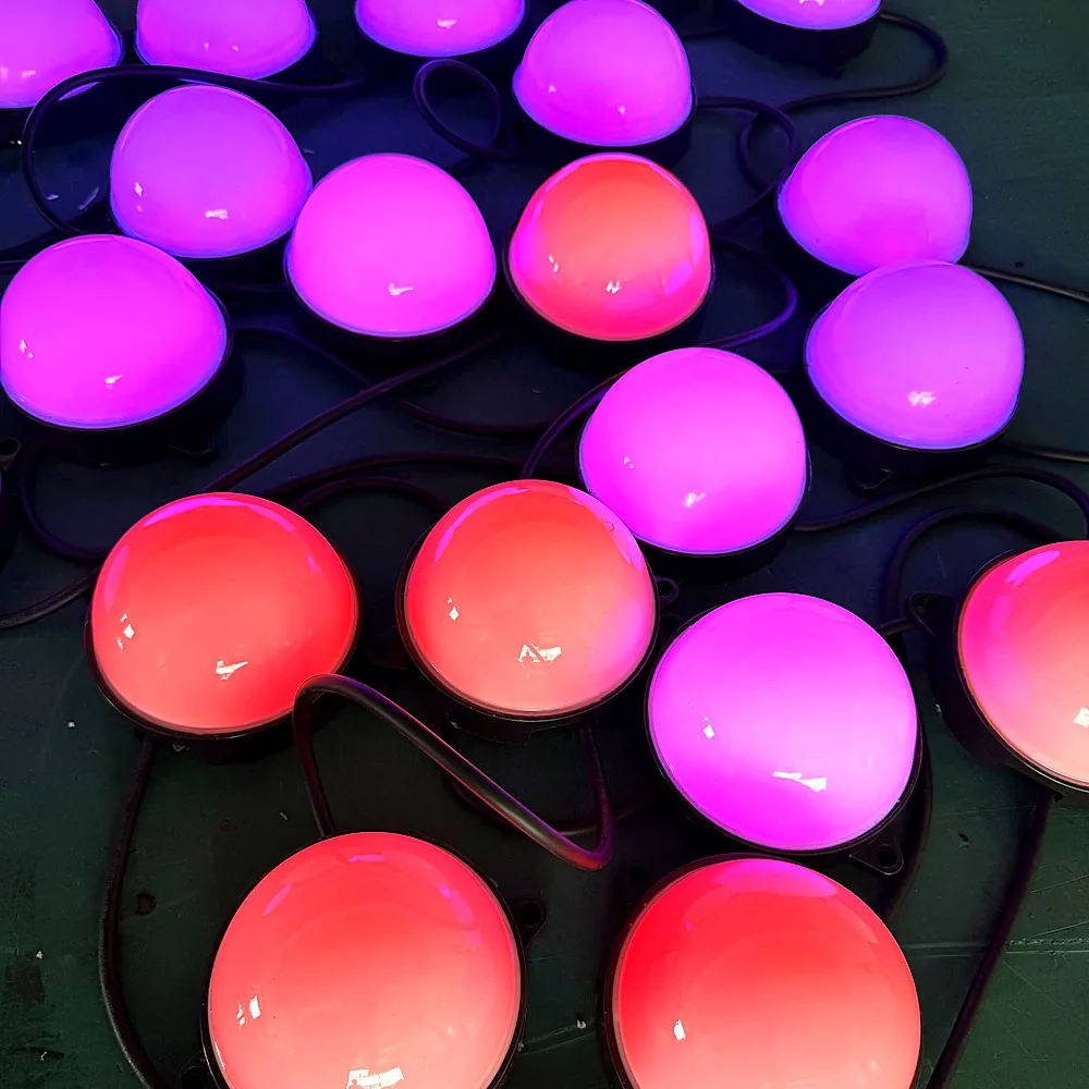 100mm RGB LED Point Light