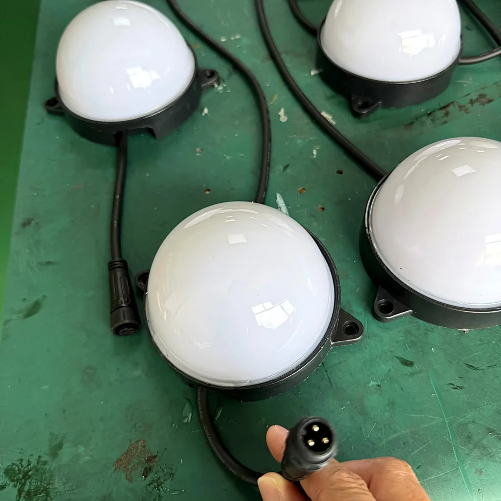 100mm RGB LED Point Light thumbnail 3