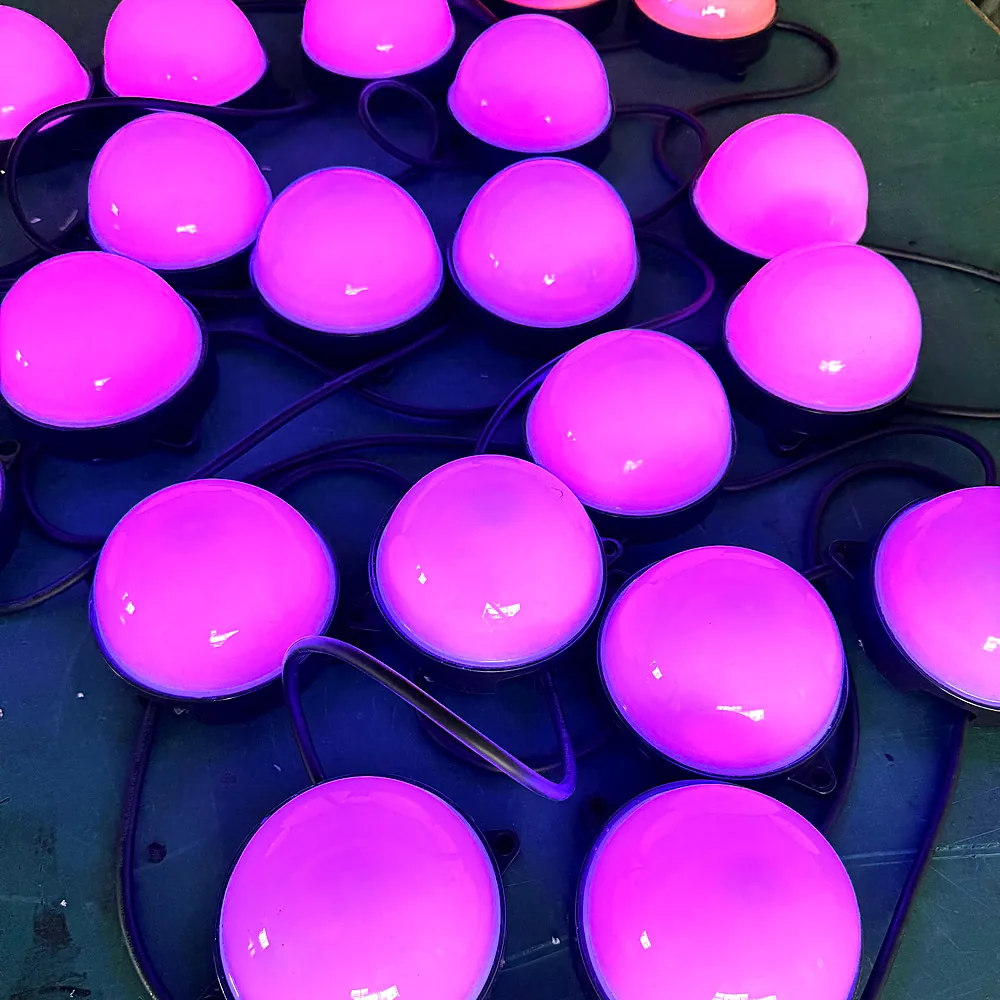 100mm RGB LED Point Light thumbnail 4