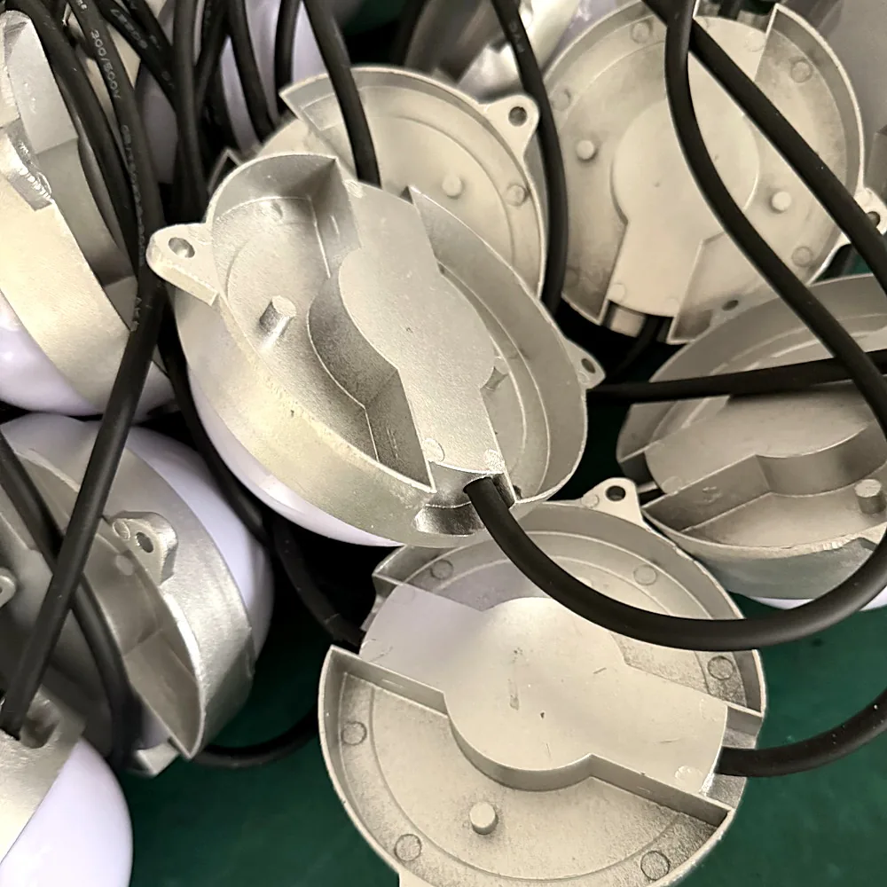 100mm Aluminum RGB LED Point Light thumbnail 3