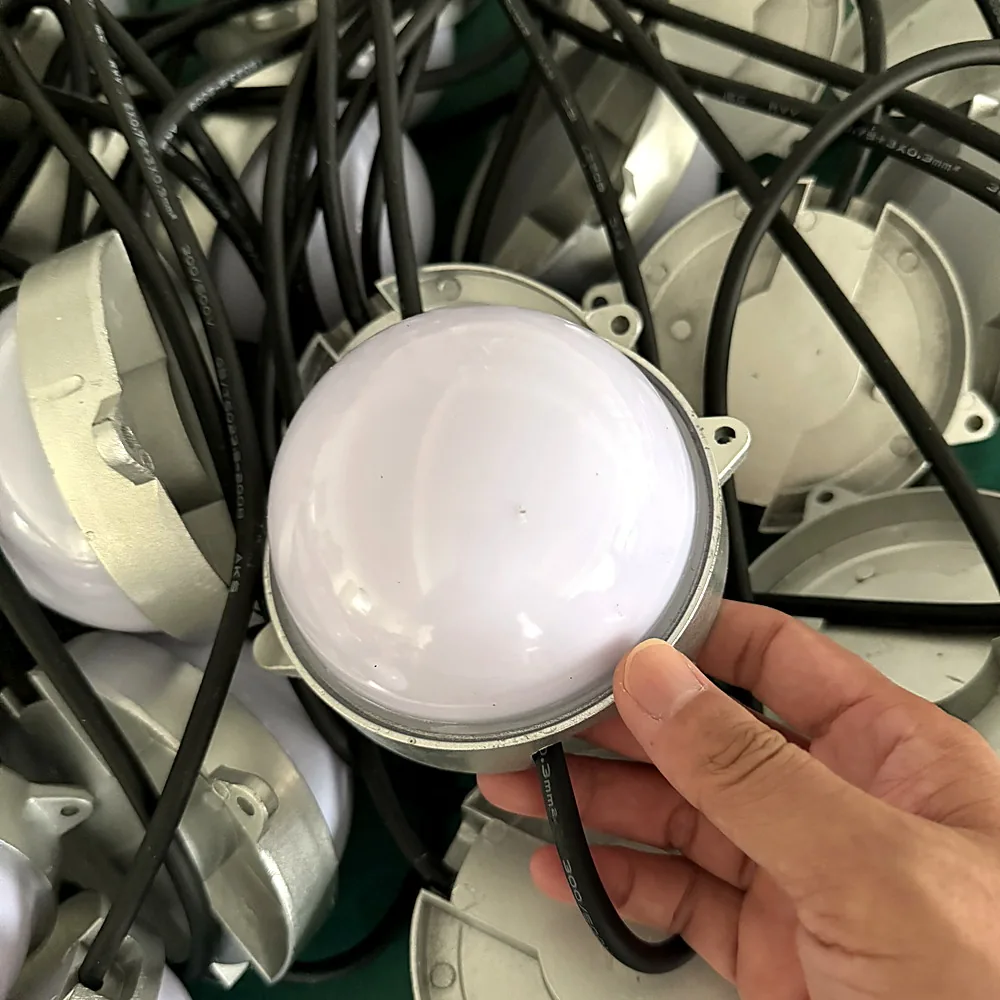 100mm Aluminum RGB LED Point Light thumbnail 4