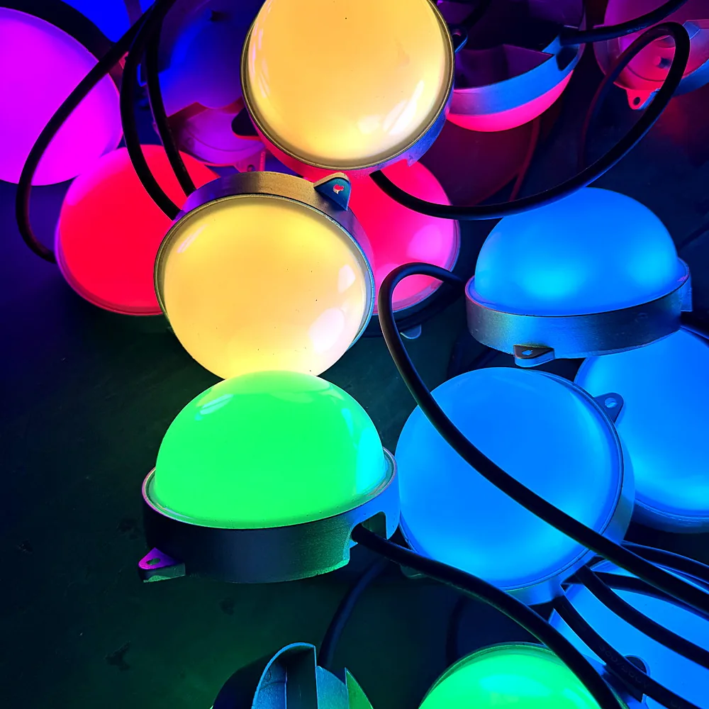 100mm Aluminum RGB LED Point Light thumbnail 5