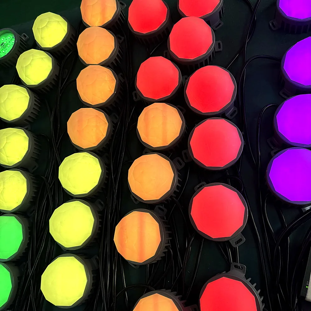 100mm Diamond RGB LED Point Light thumbnail 4