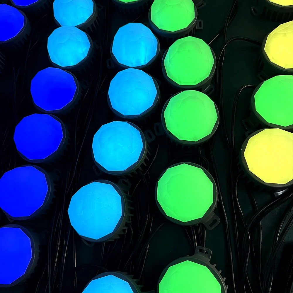 100mm Diamond RGB LED Point Light thumbnail 5