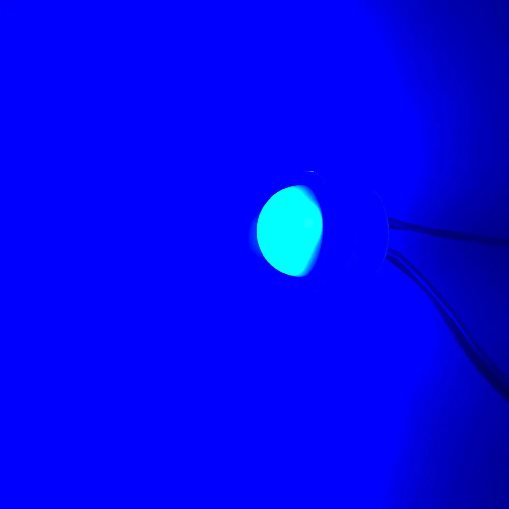 26mm Milky RGB LED Point Light