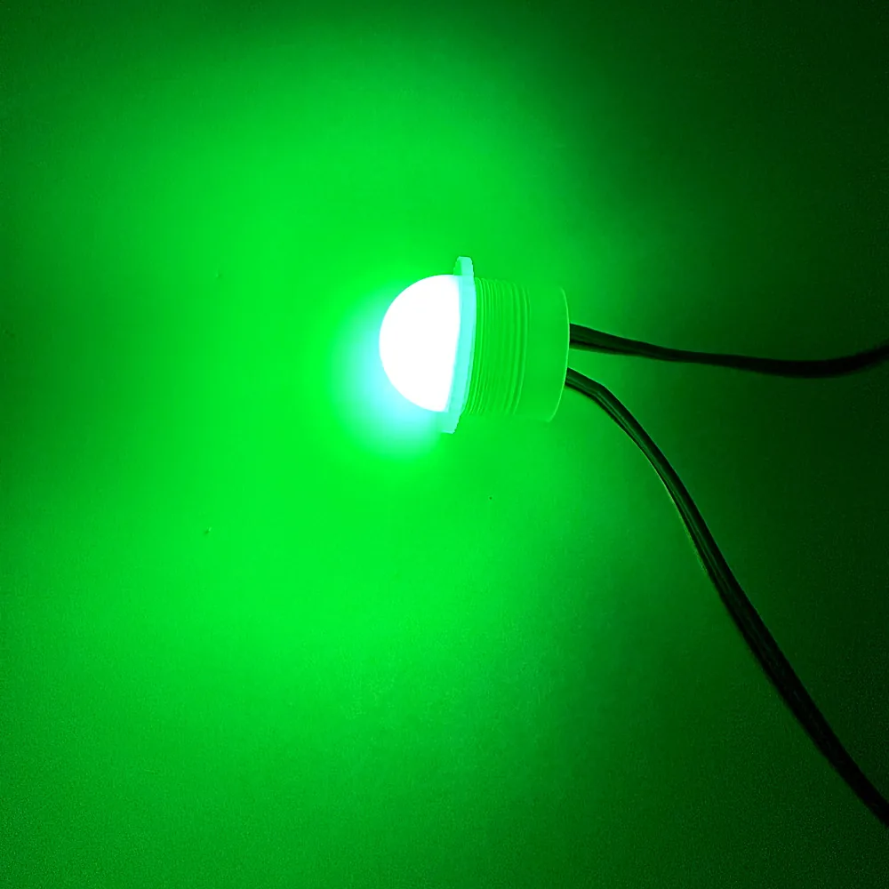26mm Milky RGB LED Point Light thumbnail 2