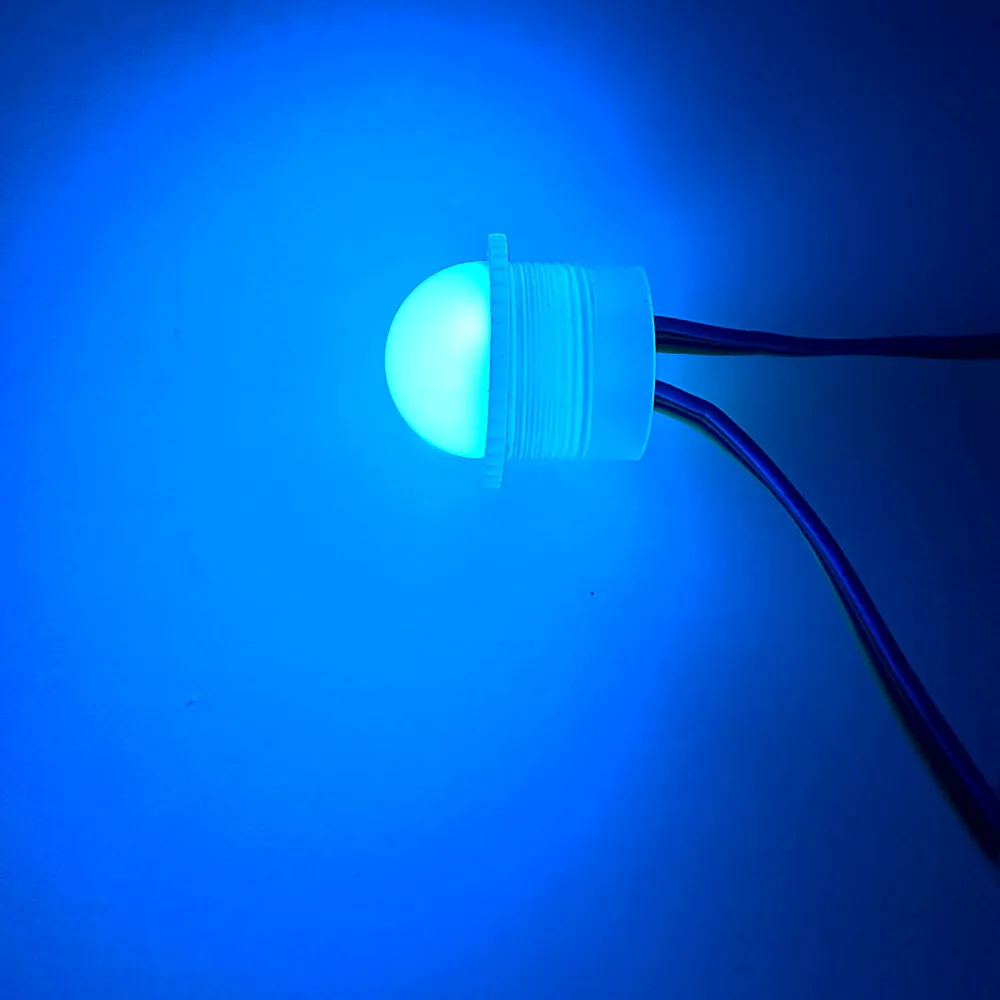26mm Milky RGB LED Point Light thumbnail 3
