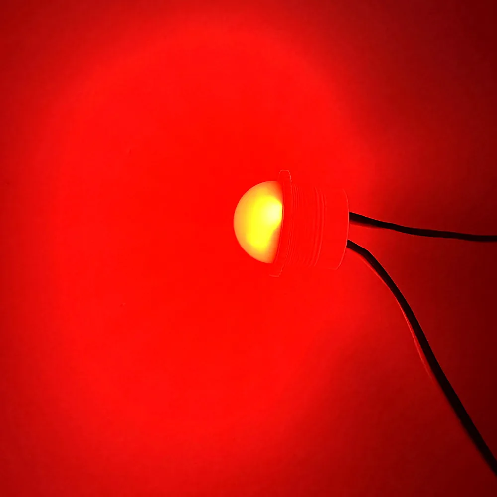 26mm Milky RGB LED Point Light thumbnail 4