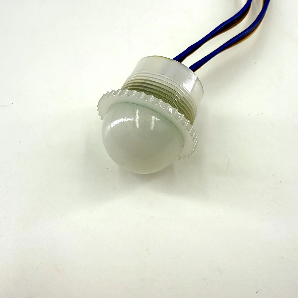 26mm Milky RGB LED Point Light thumbnail 5