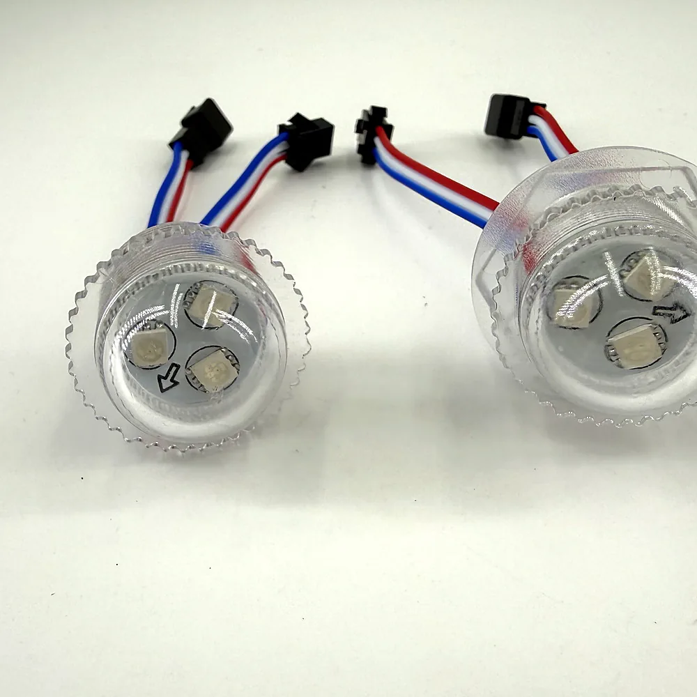 26mm Clear RGB LED Point Light thumbnail 2