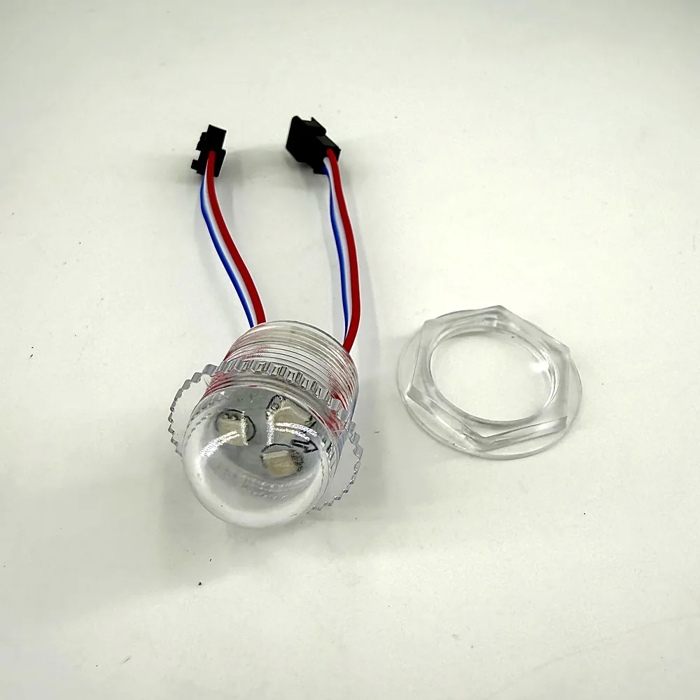 26mm Clear RGB LED Point Light thumbnail 3