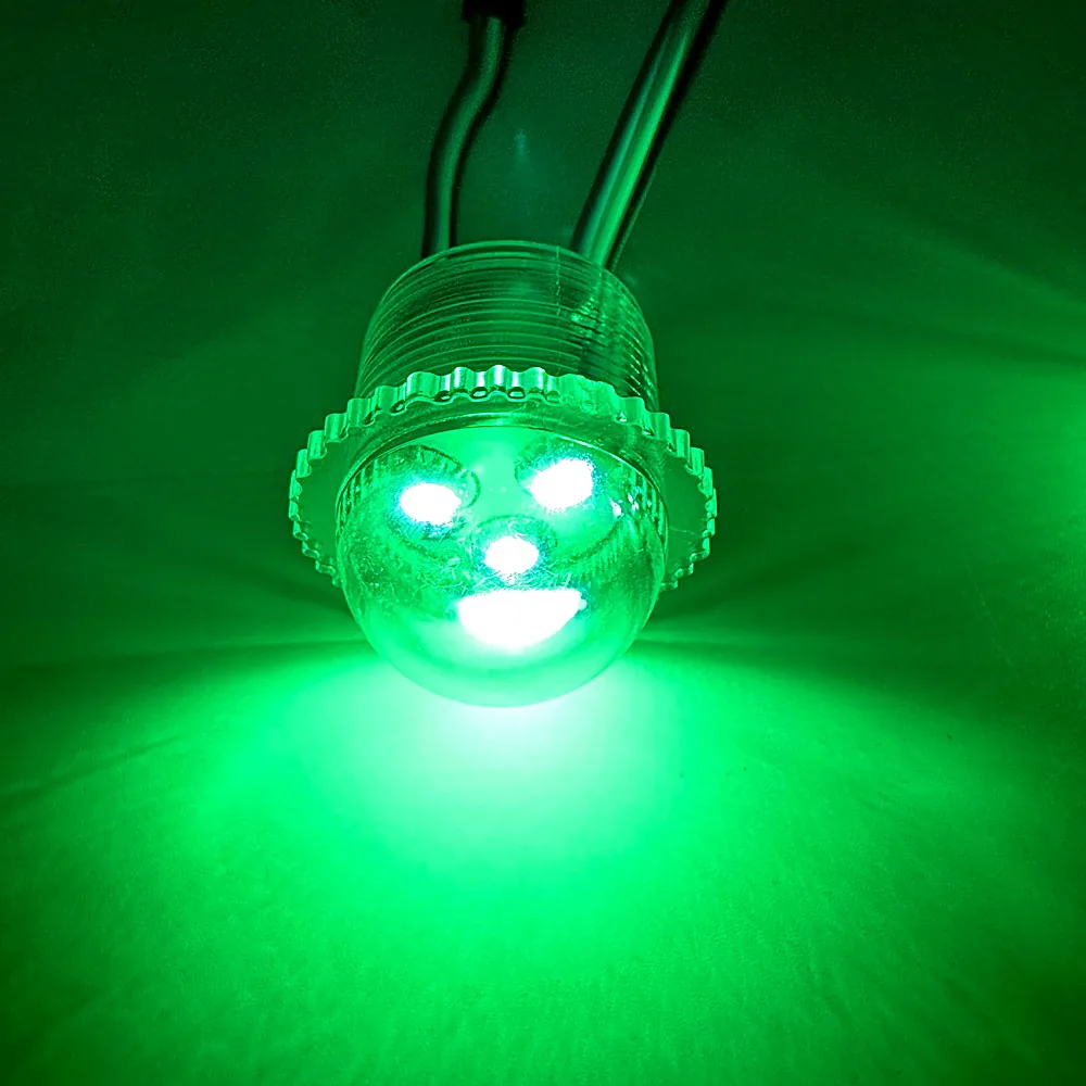 26mm Clear RGB LED Point Light thumbnail 4
