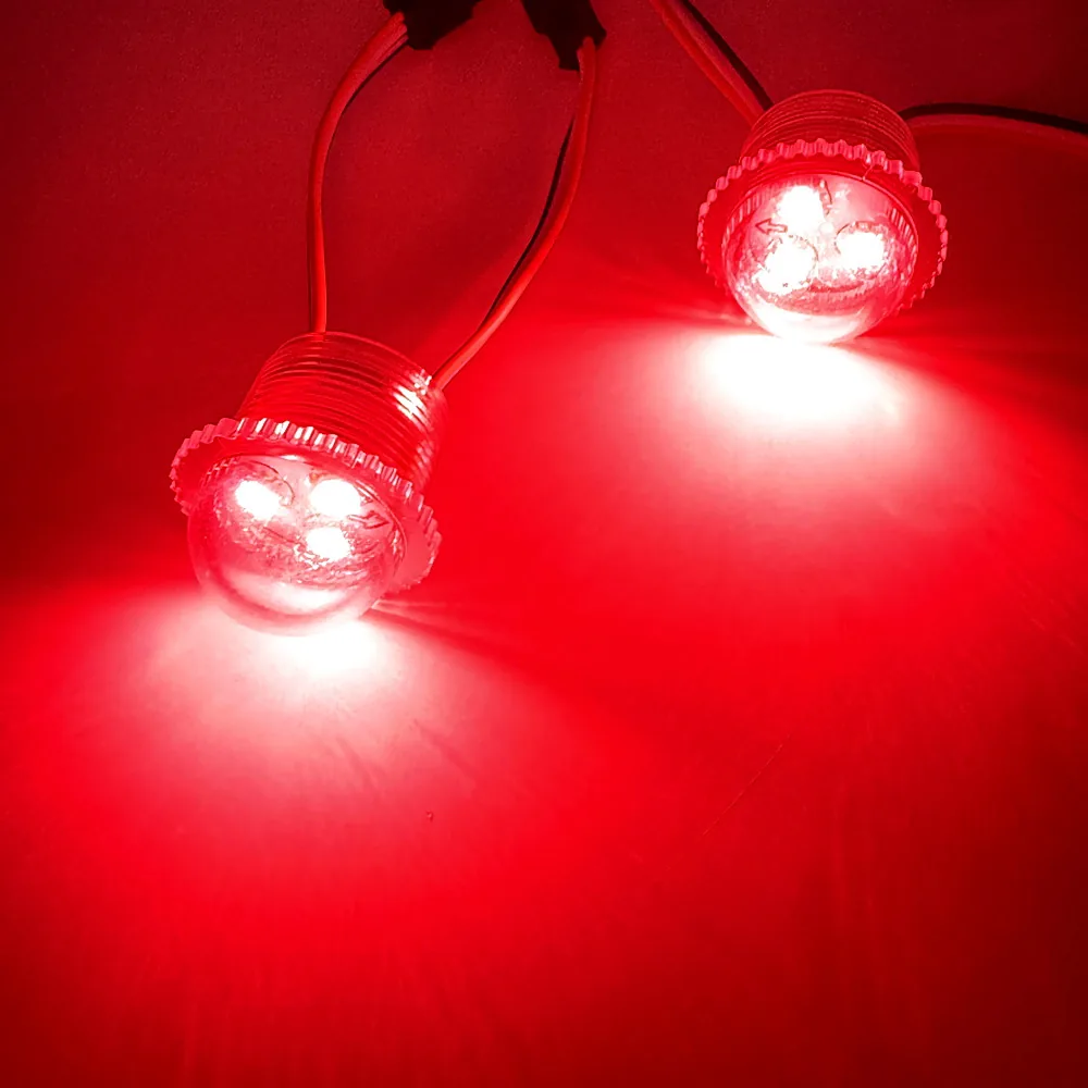 26mm Clear RGB LED Point Light thumbnail 5