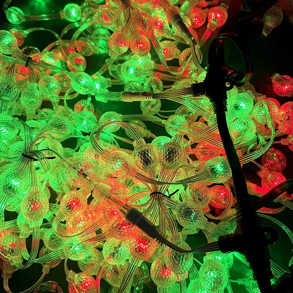 25mm RGB 360-Degree 3D LED Pineapple Lamp thumbnail 3