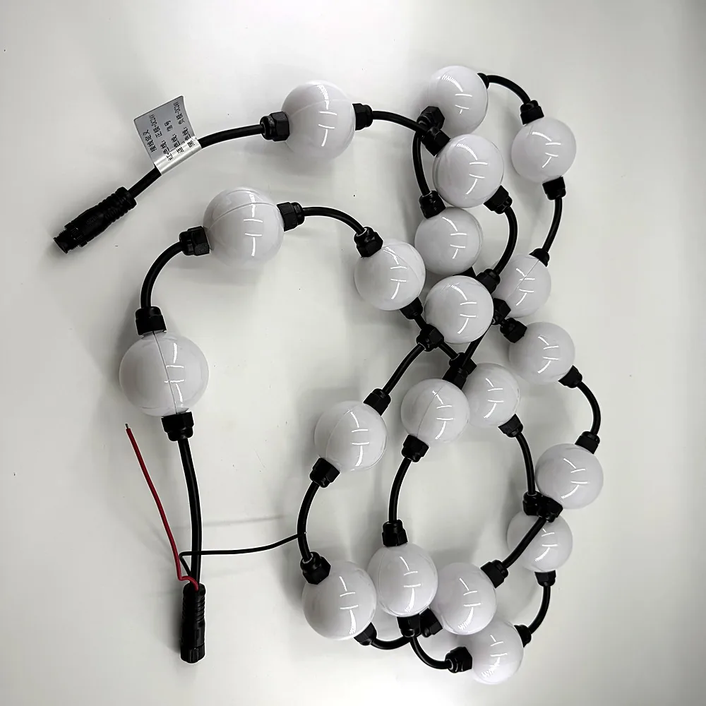50mm Globe RGB LED Point Light thumbnail 2