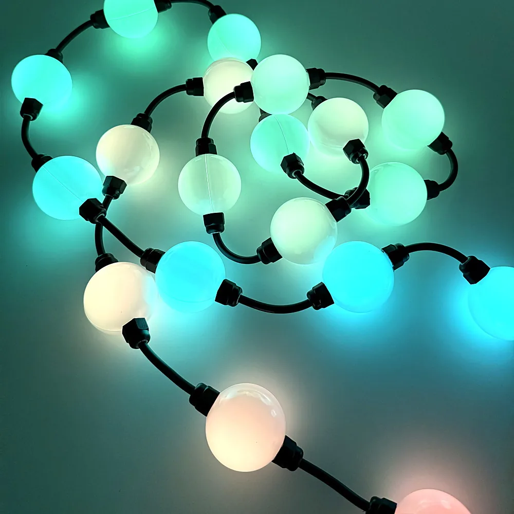 50mm Globe RGB LED Point Light thumbnail 4