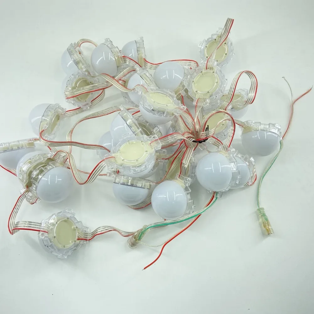 50mm Half-Ball RGB LED Point Light · UCS1903