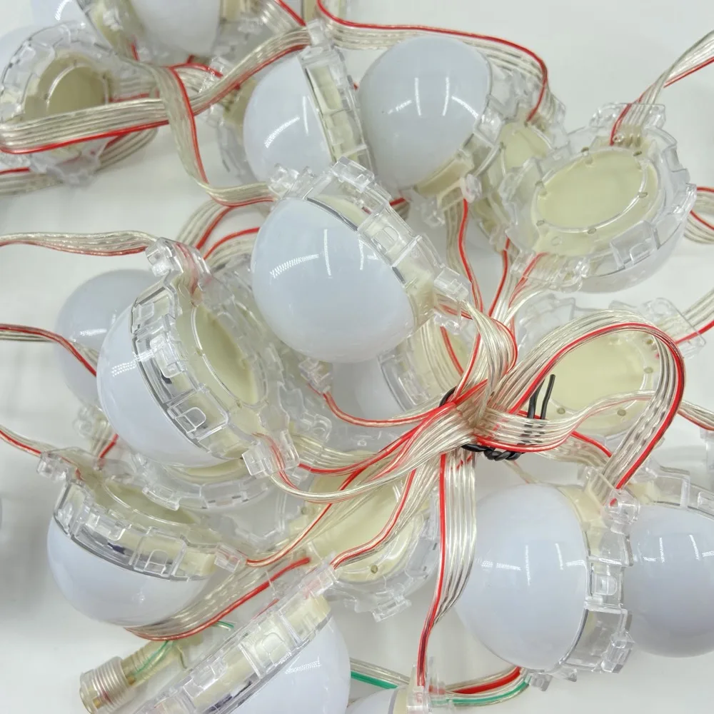 50mm Half-Ball RGB LED Point Light · UCS1903 thumbnail 5