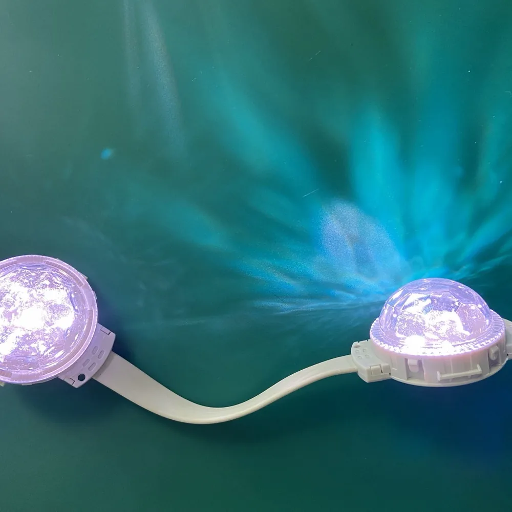 50mm Diamond RGB LED Point Light thumbnail 2
