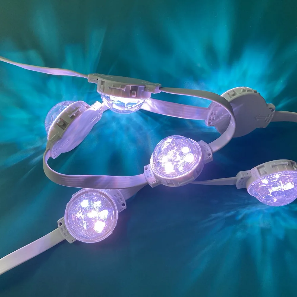50mm Diamond RGB LED Point Light thumbnail 3