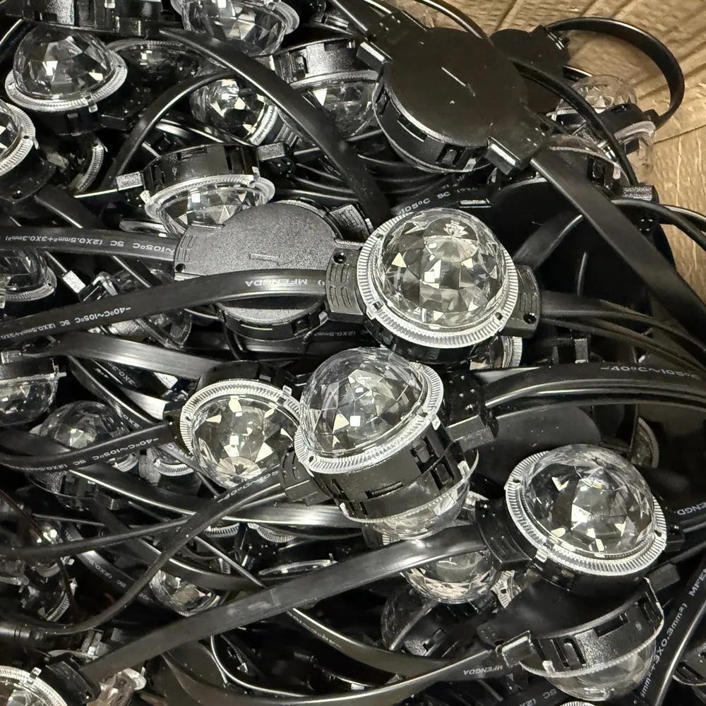 50mm Diamond RGB LED Point Light thumbnail 5